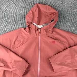 The North Face Womens Dryzzle Futurelight Waterproof Parka Jacket 3X Wild Ginger